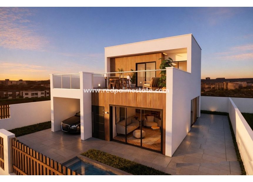 Nybygg - Villa -
Los Alczares - Los Alcazares