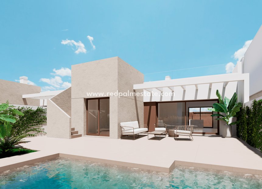 Nybygg - Villa -
Los Alczares - Los Alcazares