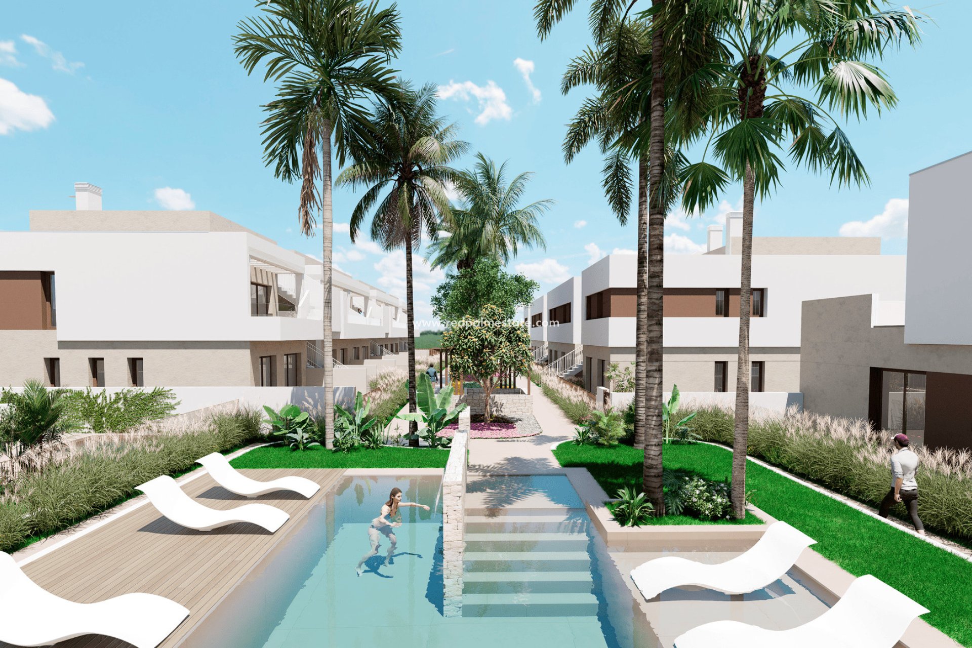 Nybygg - Villa -
Los Alczares - Los Alcazares