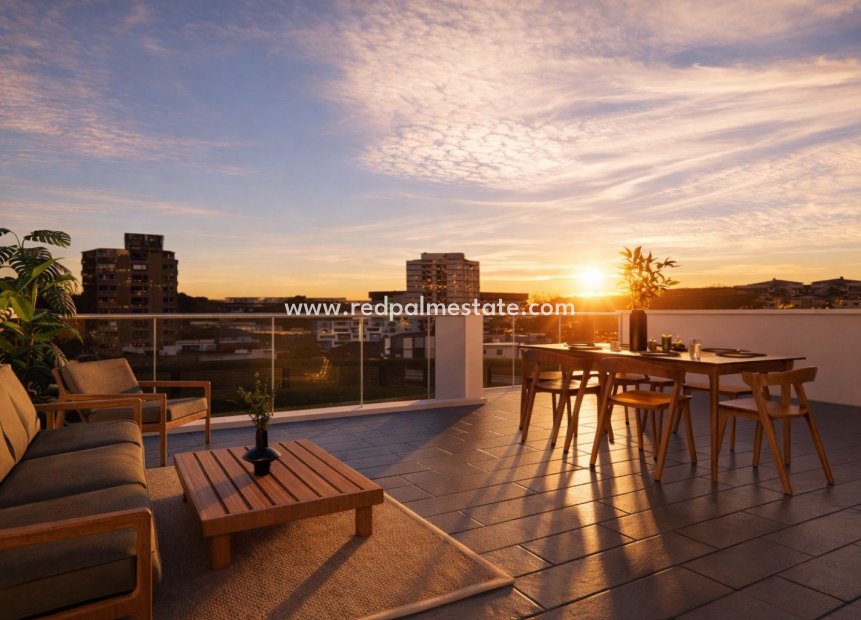 Nybygg - Villa -
Los Alczares - Los Alcazares