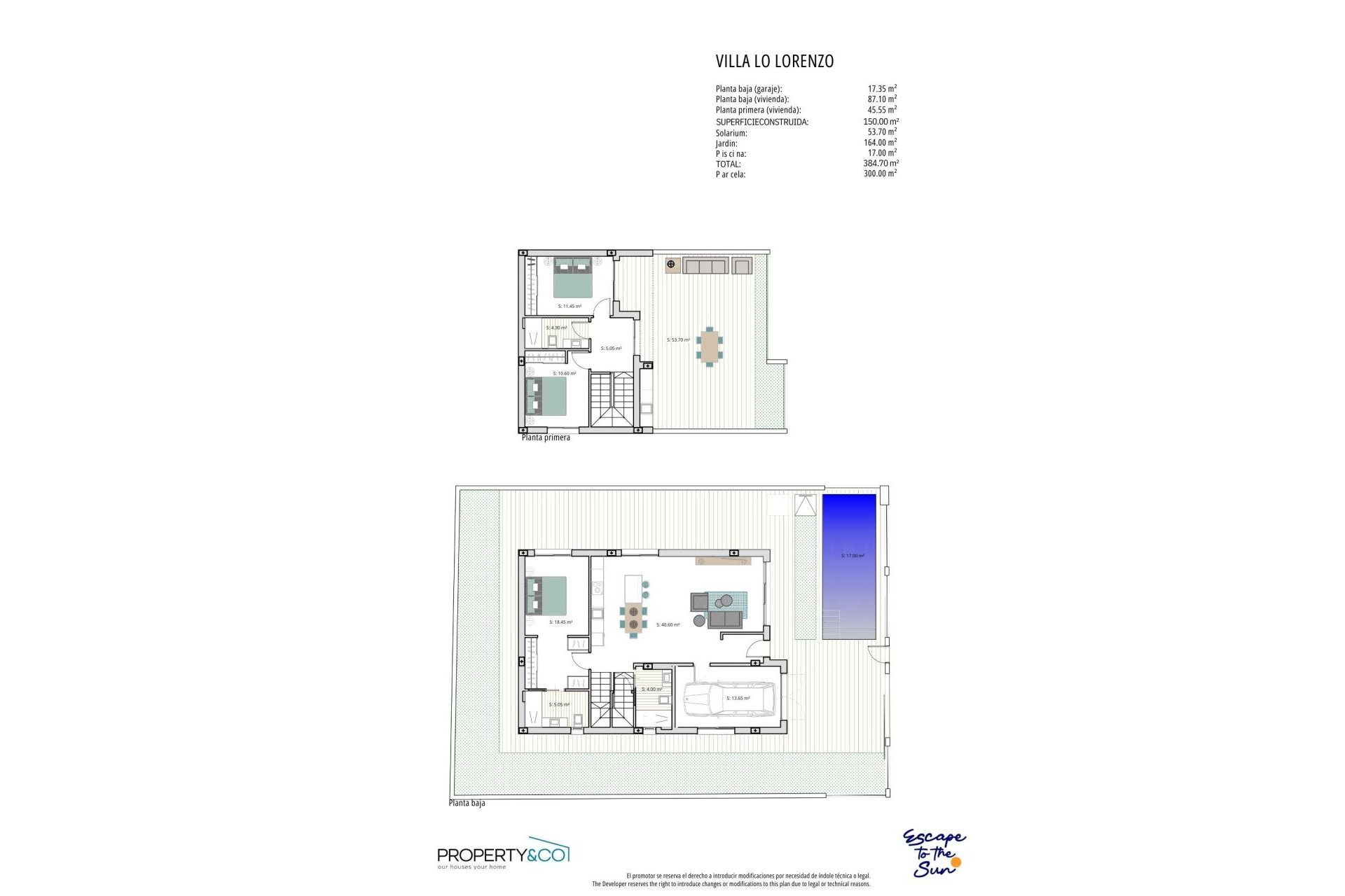 Nybygg - Villa -
Los Alczares - Los Alcazares