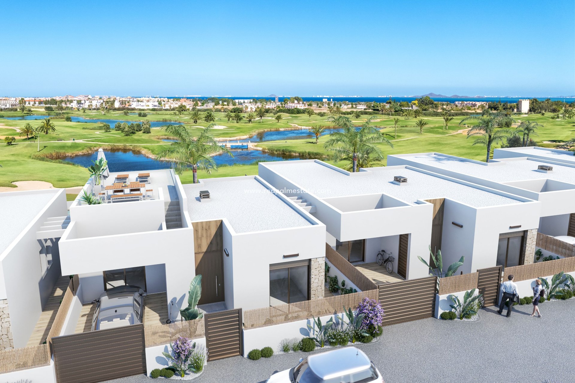 Nybygg - Villa -
Los Alczares - Los Alcazares