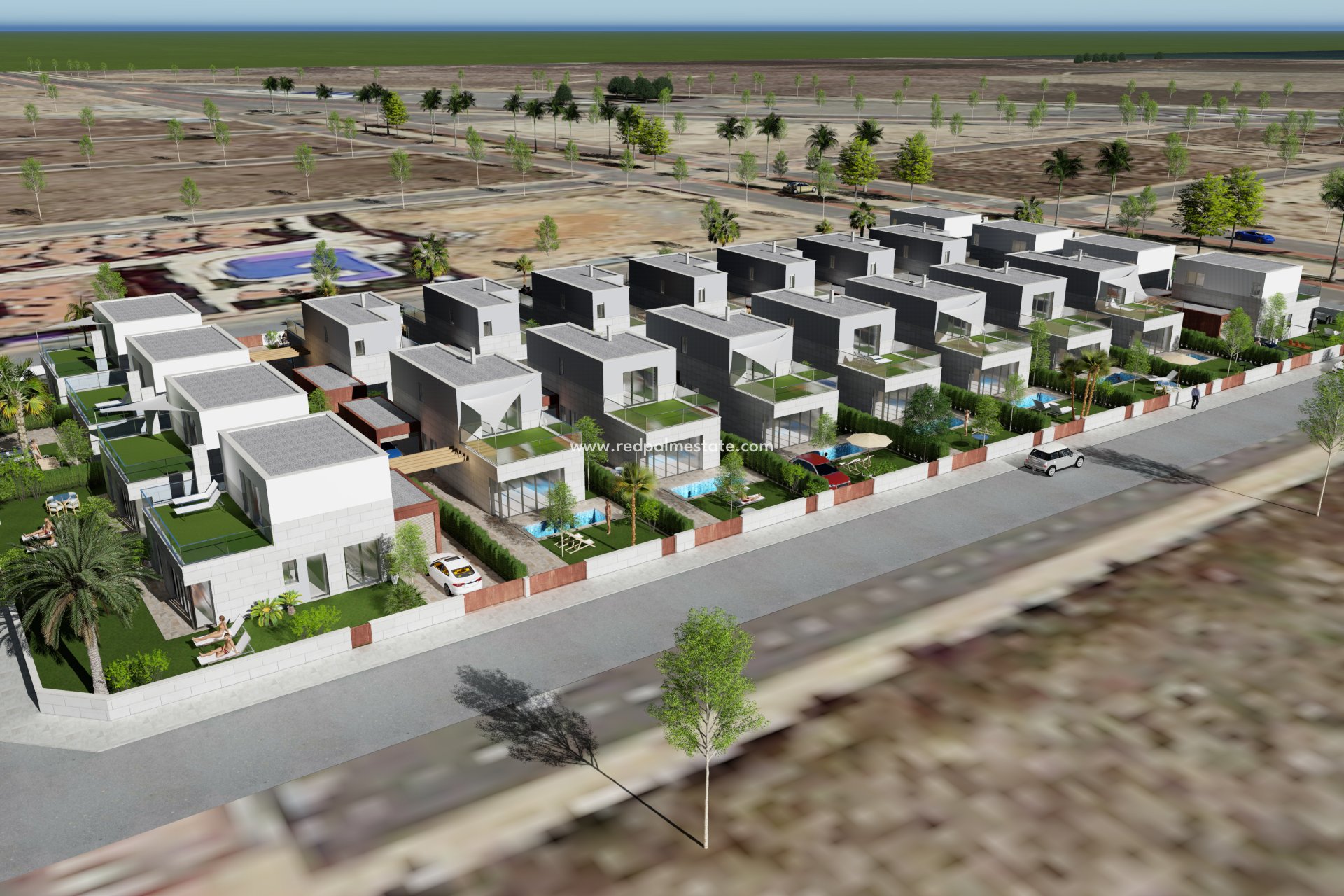 Nybygg - Villa -
Los Alczares - Los Alcazares