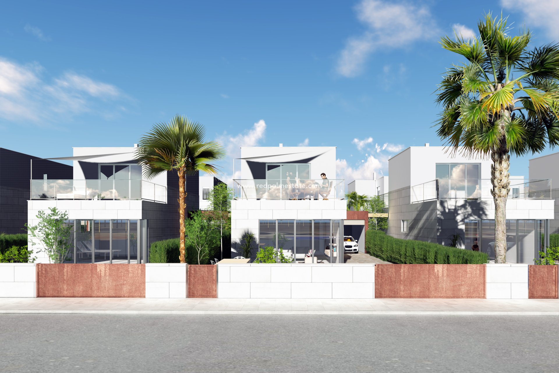 Nybygg - Villa -
Los Alczares - Los Alcazares