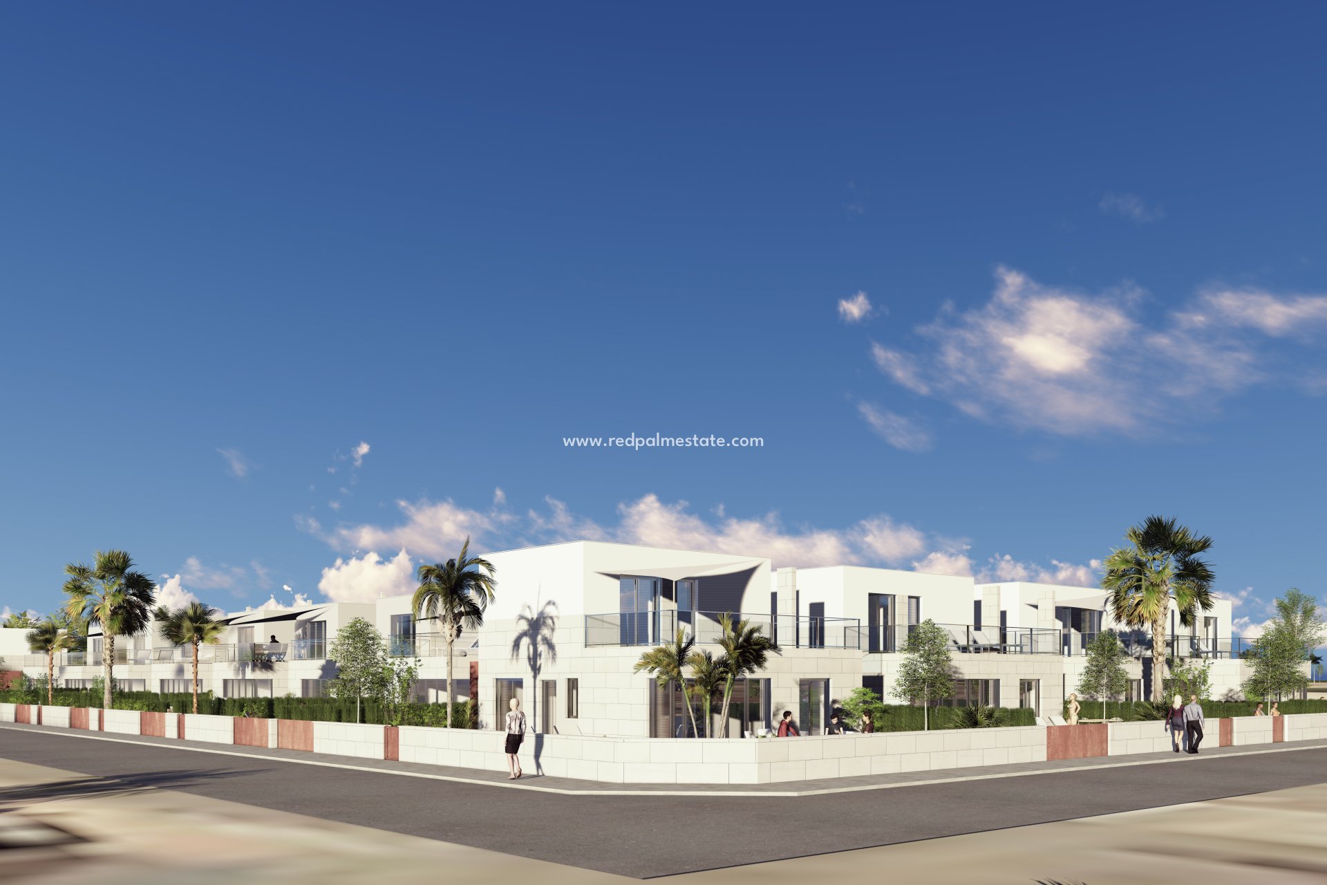 Nybygg - Villa -
Los Alczares - Los Alcazares
