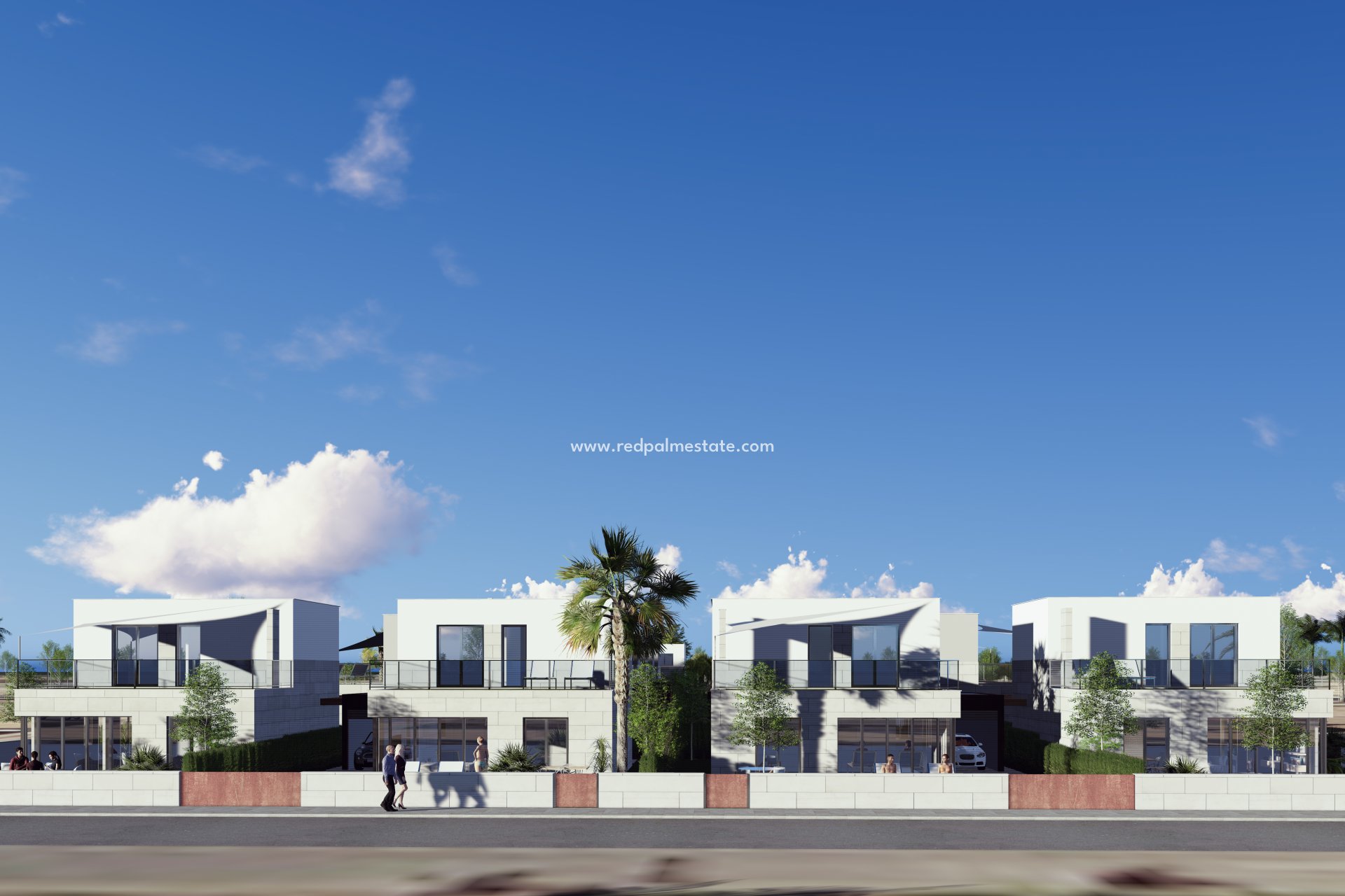 Nybygg - Villa -
Los Alczares - Los Alcazares