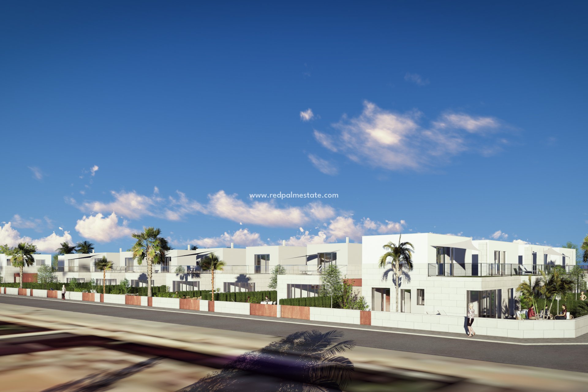 Nybygg - Villa -
Los Alczares - Los Alcazares