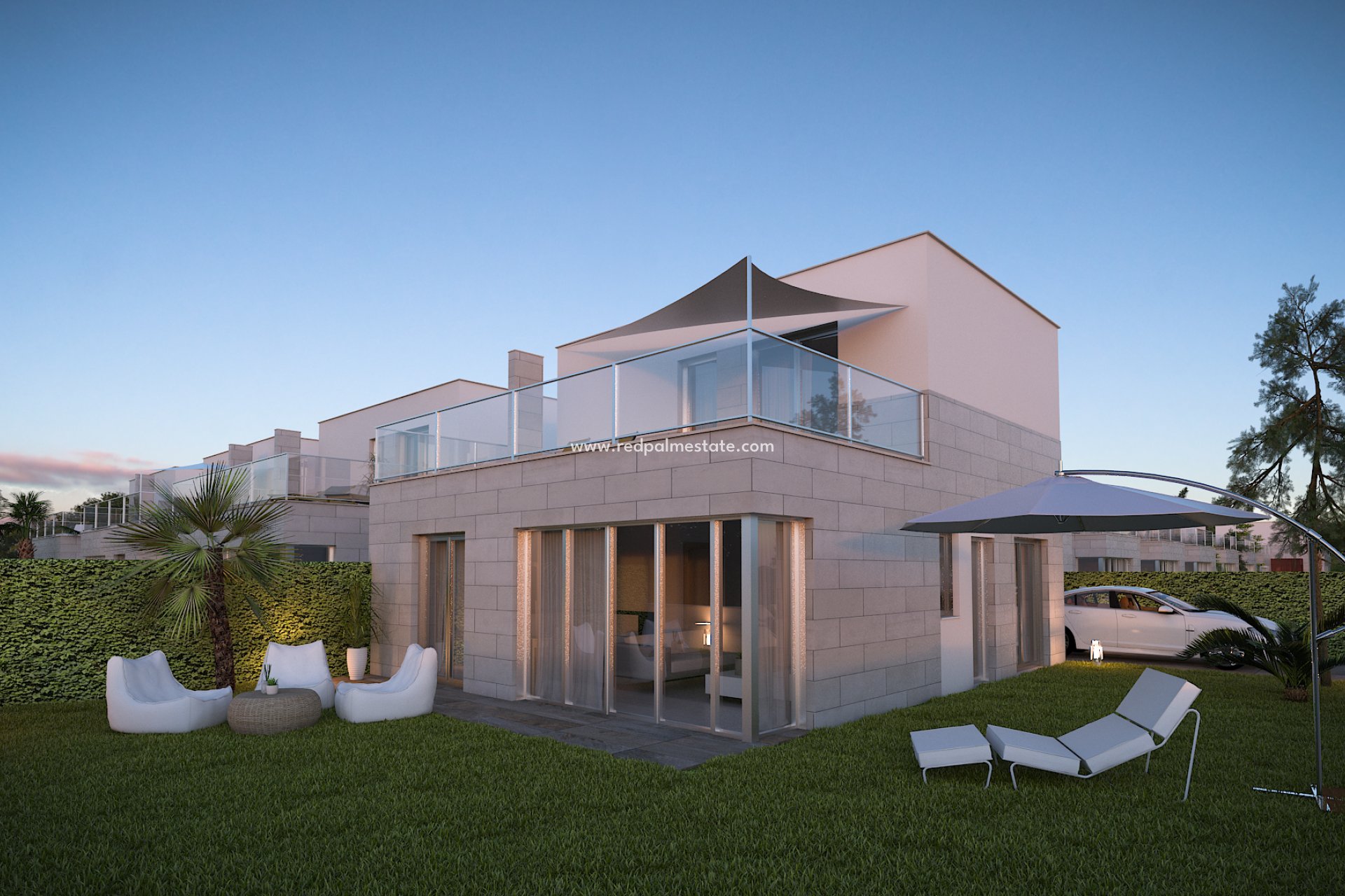 Nybygg - Villa -
Los Alczares - Los Alcazares