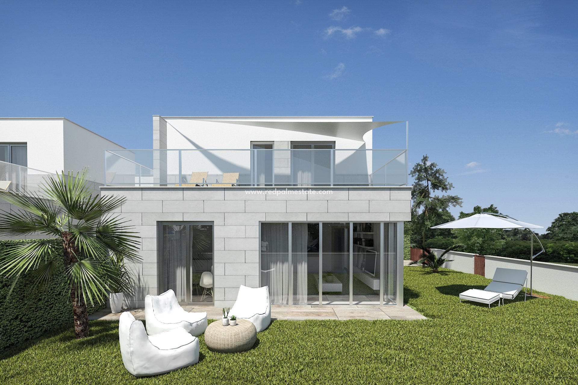 Nybygg - Villa -
Los Alczares - Los Alcazares
