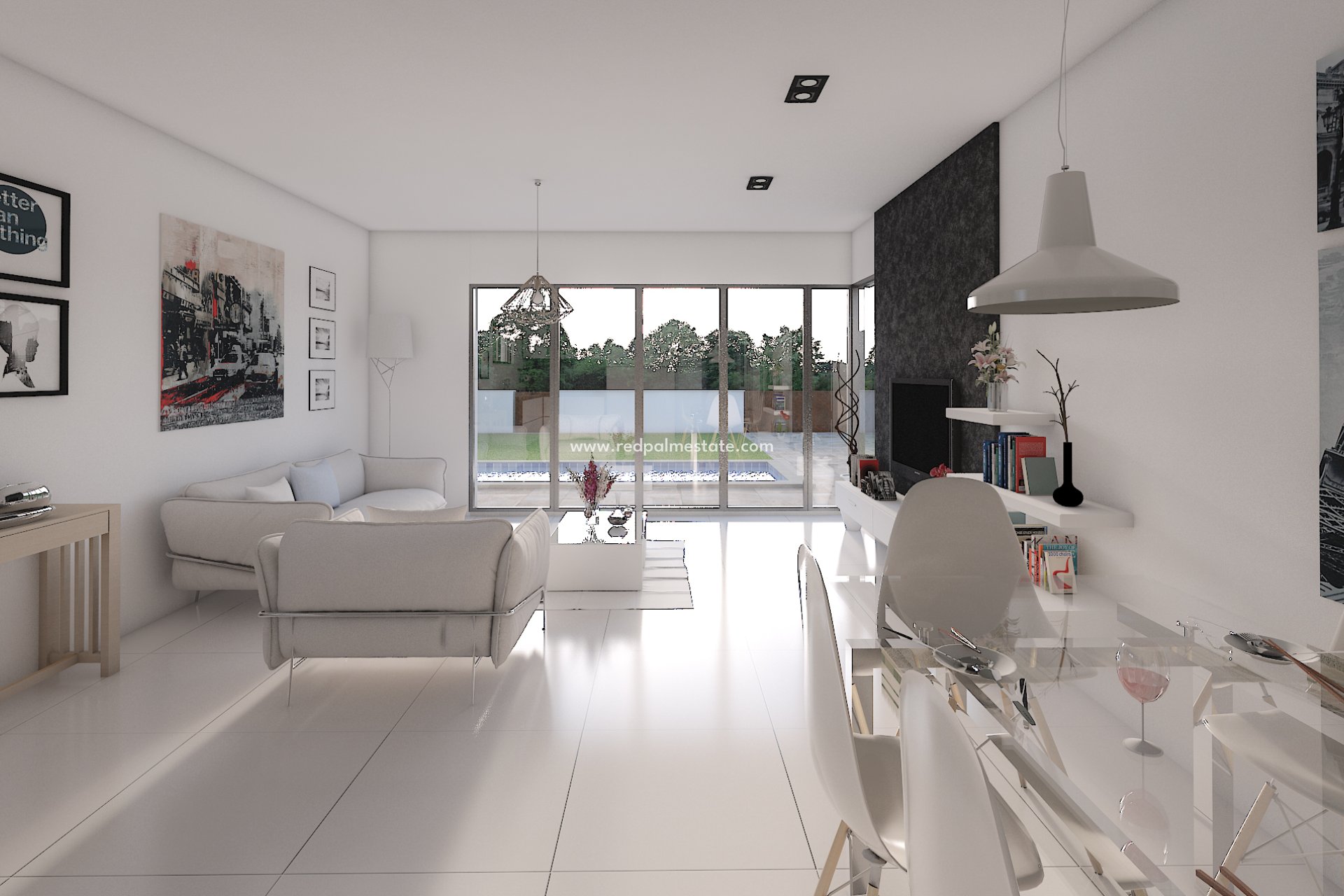 Nybygg - Villa -
Los Alczares - Los Alcazares