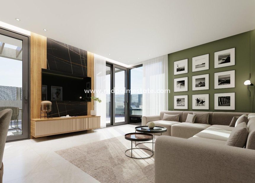 Nybygg - Villa -
Los Alczares - Santa Rosalia