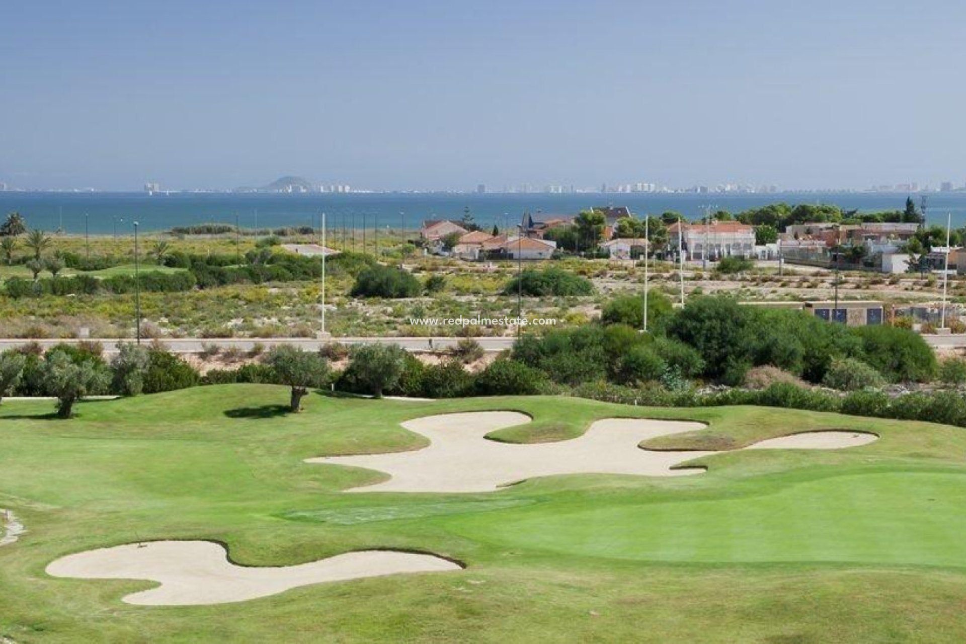 Nybygg - Villa -
Los Alczares - Serena Golf