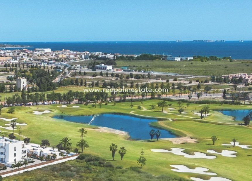 Nybygg - Villa -
Los Alczares - Serena Golf