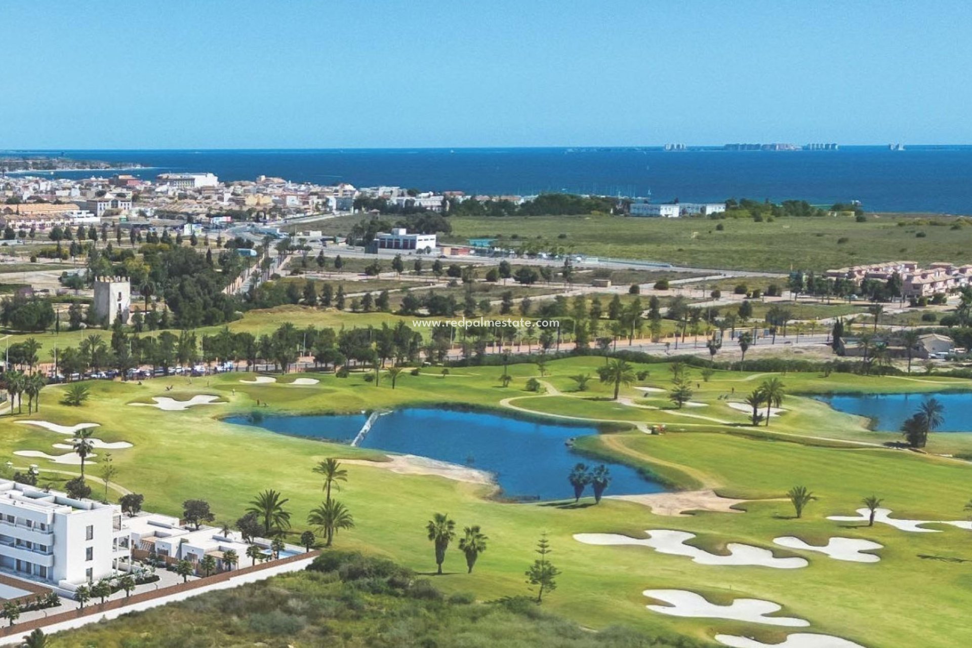 Nybygg - Villa -
Los Alczares - Serena Golf