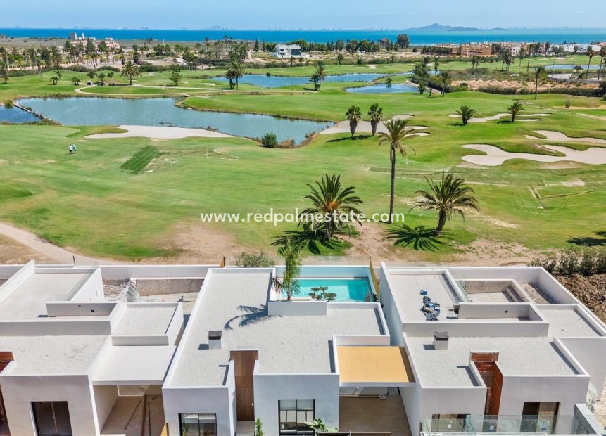 Nybygg - Villa -
Los Alczares - Serena Golf
