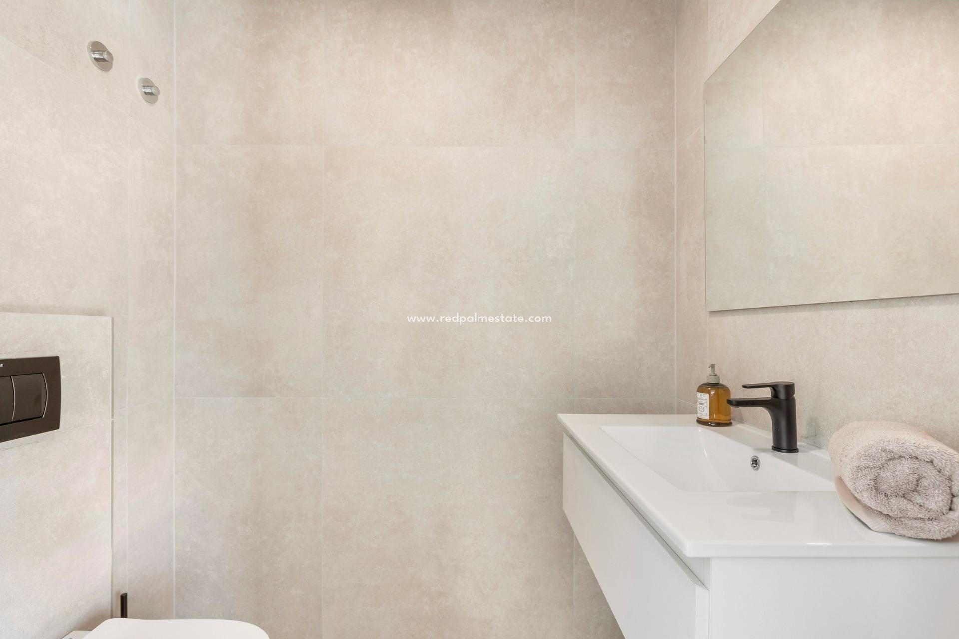 Nybygg - Villa -
Los Alczares - Serena Golf