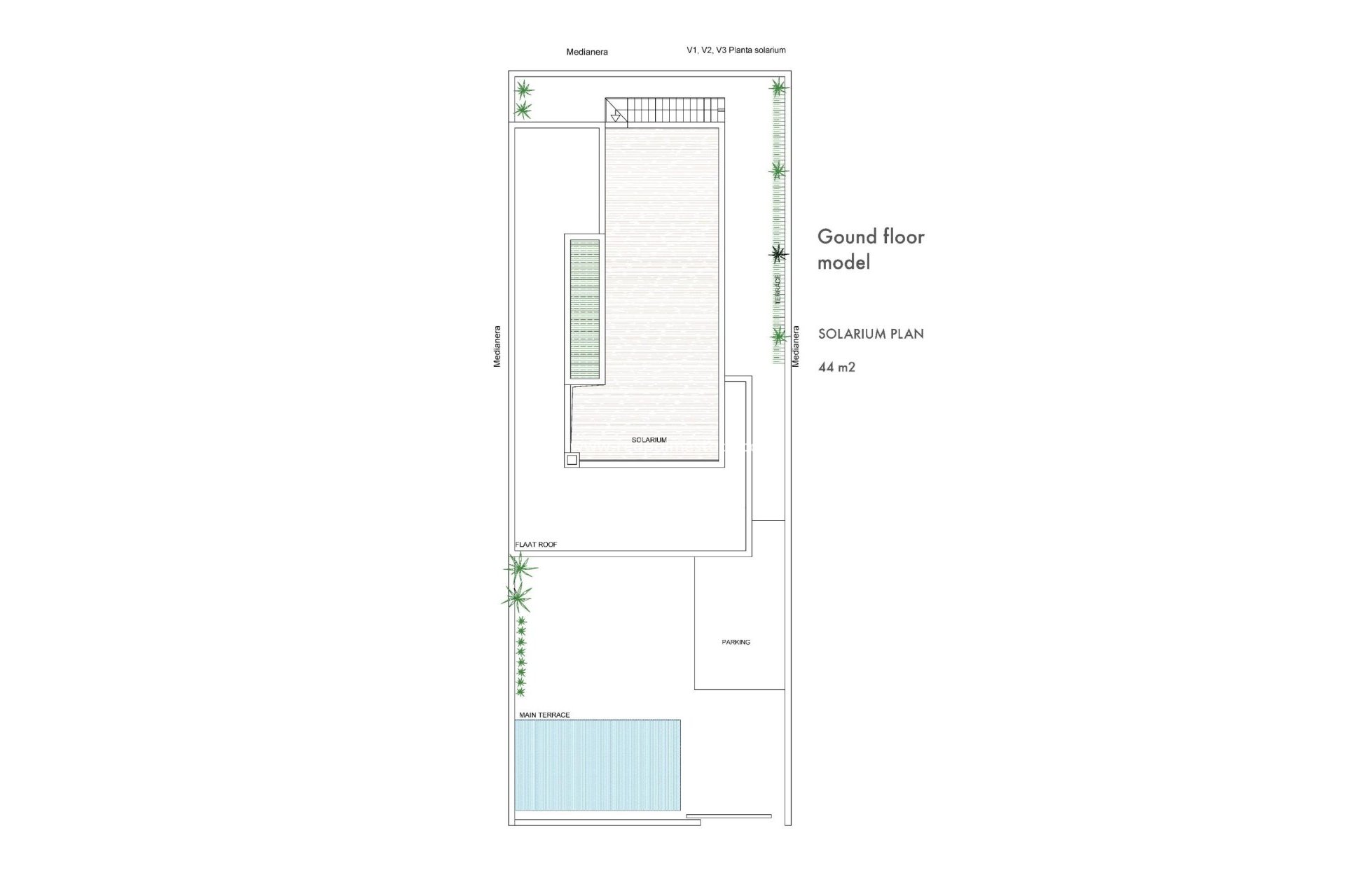 Nybygg - Villa -
Los Alczares - Serena Golf