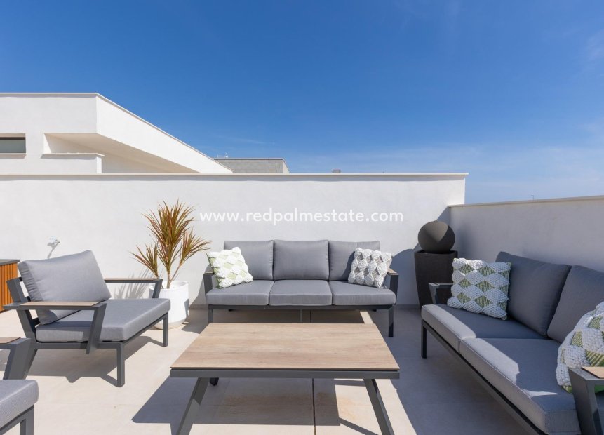 Nybygg - Villa -
Los Alczares - Serena Golf