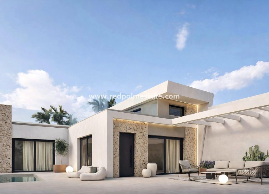 Nybygg - Villa -
Los Alczares - Serena Golf