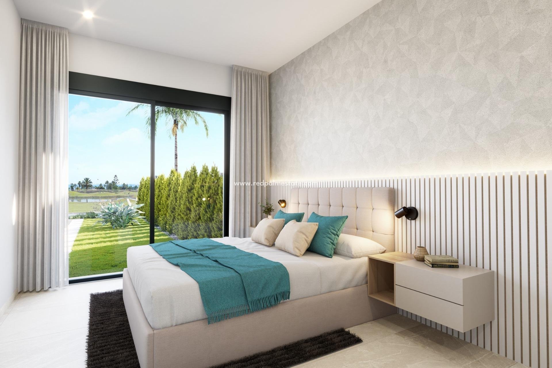 Nybygg - Villa -
Los Alczares - Serena Golf