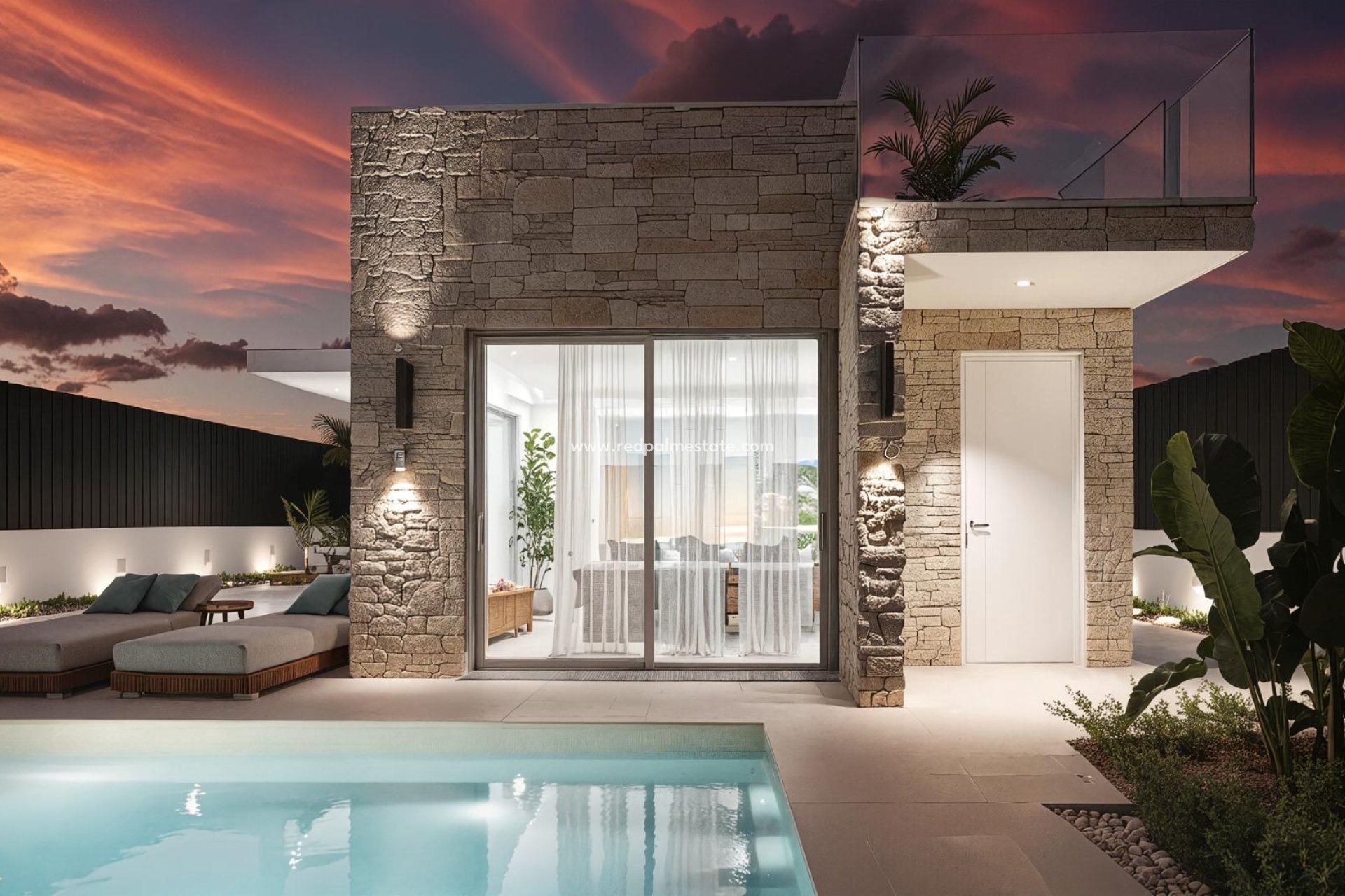 Nybygg - Villa -
Los Alczares - Torre del Rame