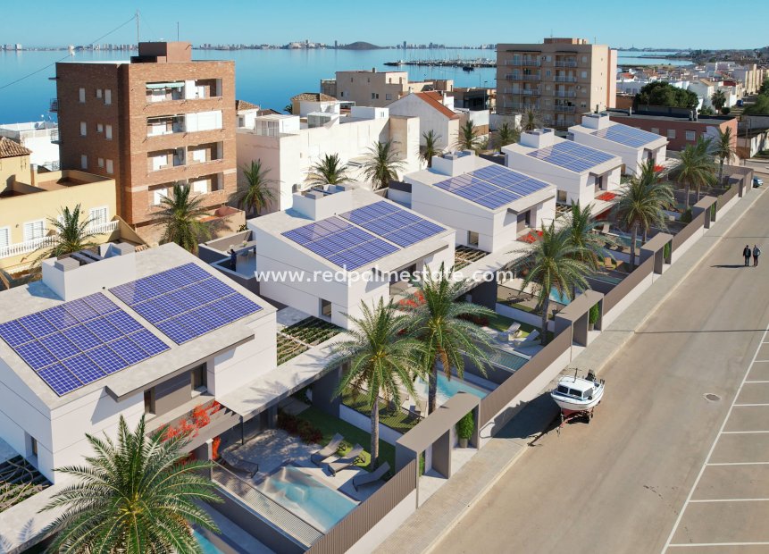 Nybygg - Villa -
Los Nietos