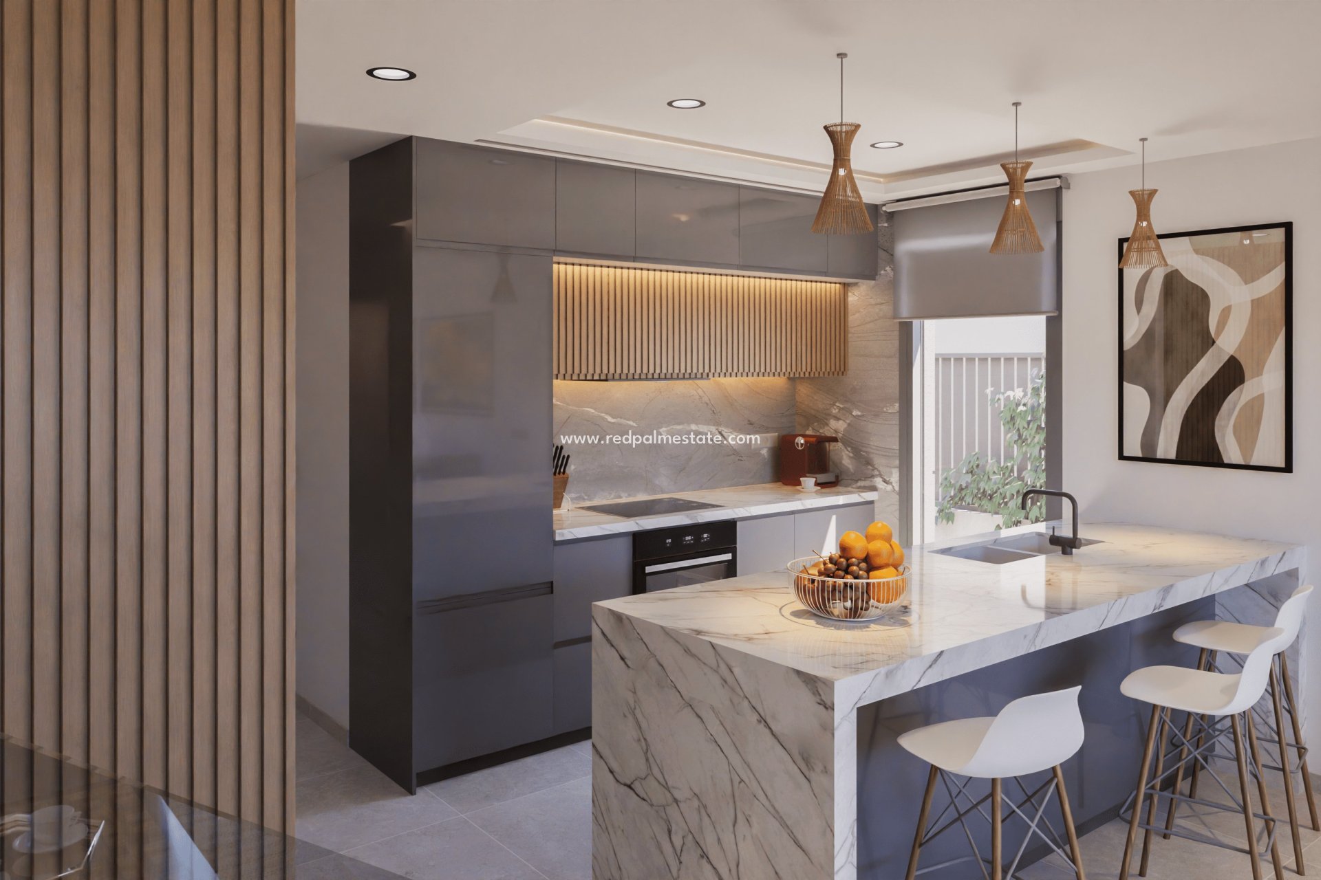 Nybygg - Villa -
Los Nietos