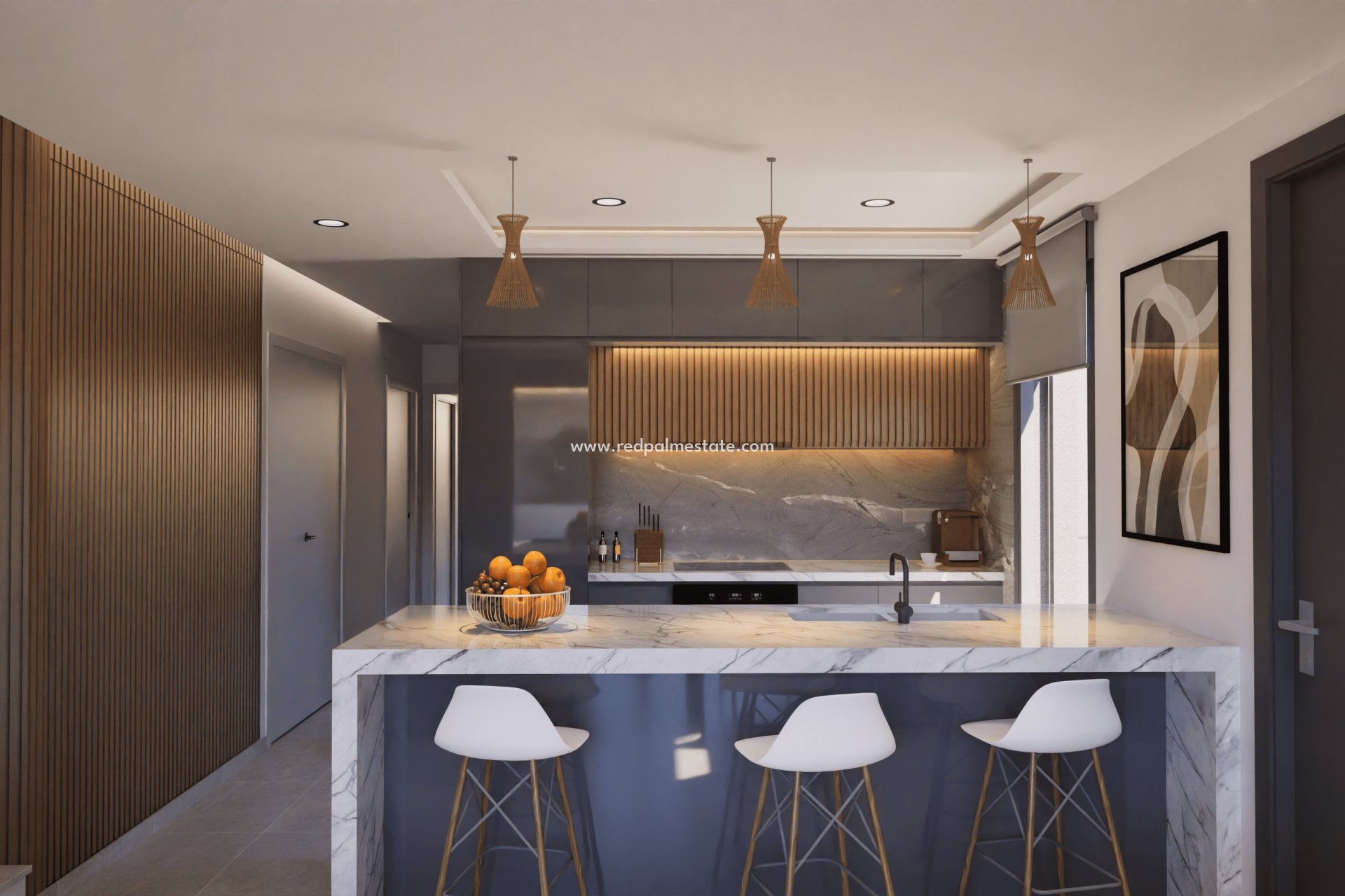 Nybygg - Villa -
Los Nietos