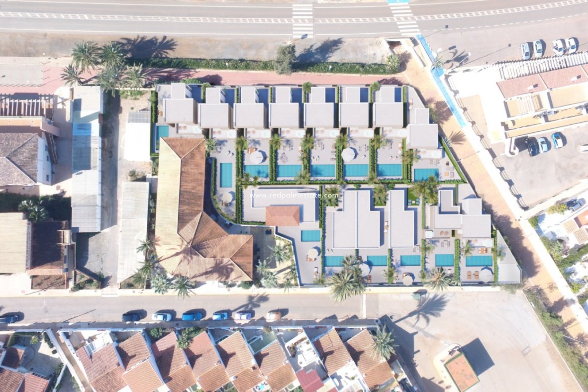 Nybygg - Villa -
Los Urrutias - Estrella De Mar