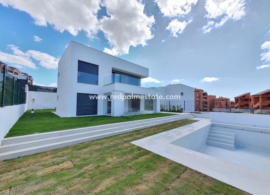 Nybygg - Villa -
Manilva - La Duquesa