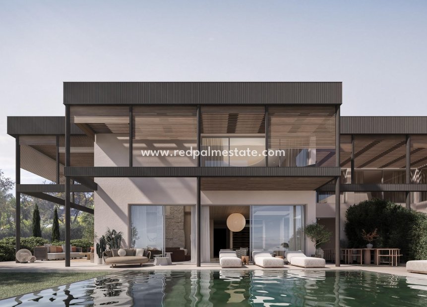 Nybygg - Villa -
Marbella - Cascada De Camojan