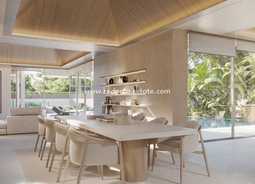 Nybygg - Villa -
Marbella - Club de Golf Las Brisas