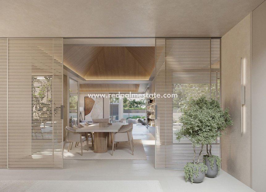 Nybygg - Villa -
Marbella - Club de Golf Las Brisas