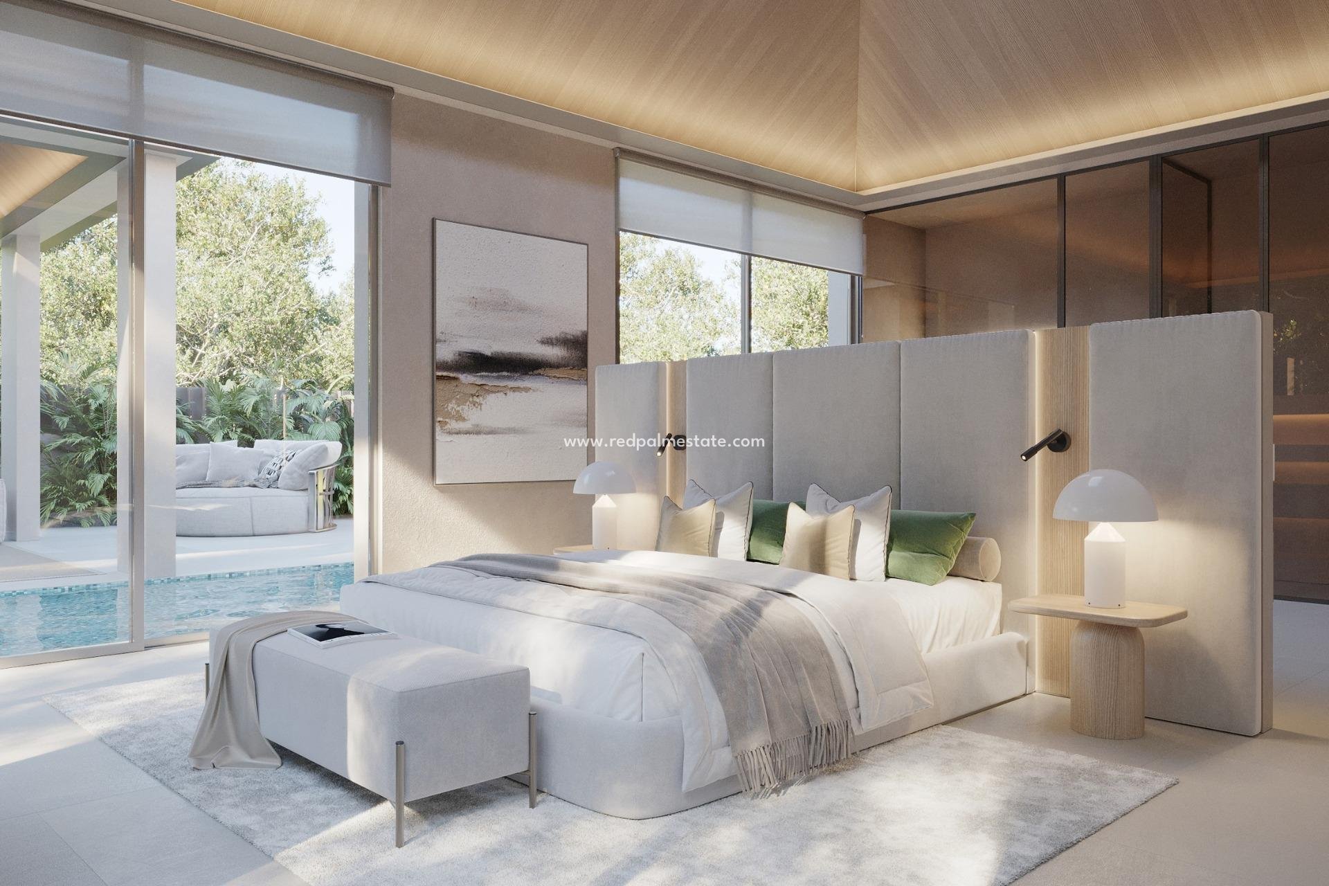 Nybygg - Villa -
Marbella - Club de Golf Las Brisas