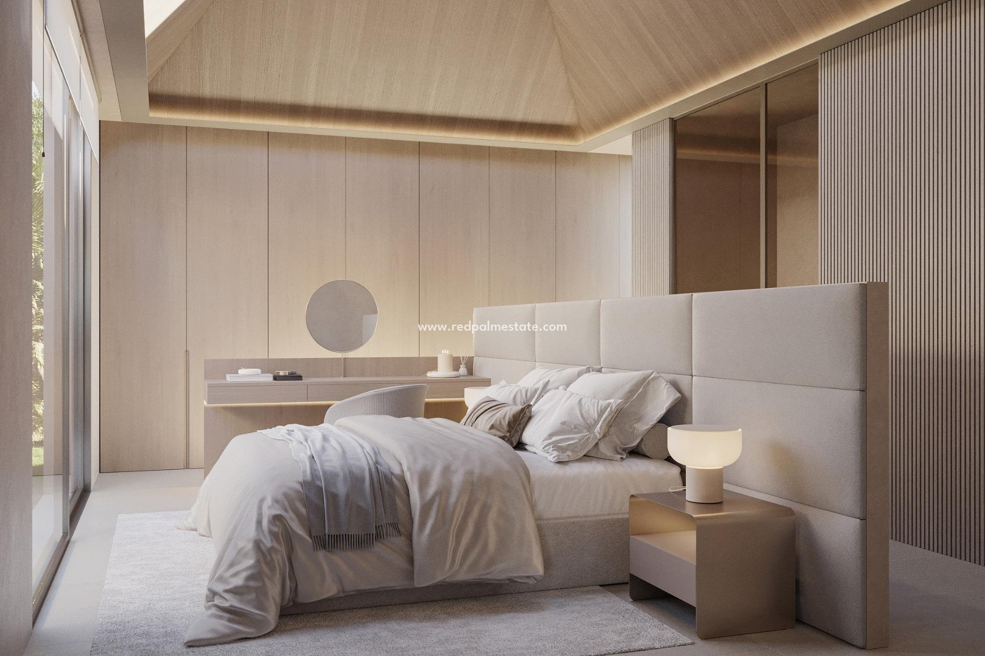 Nybygg - Villa -
Marbella - Club de Golf Las Brisas