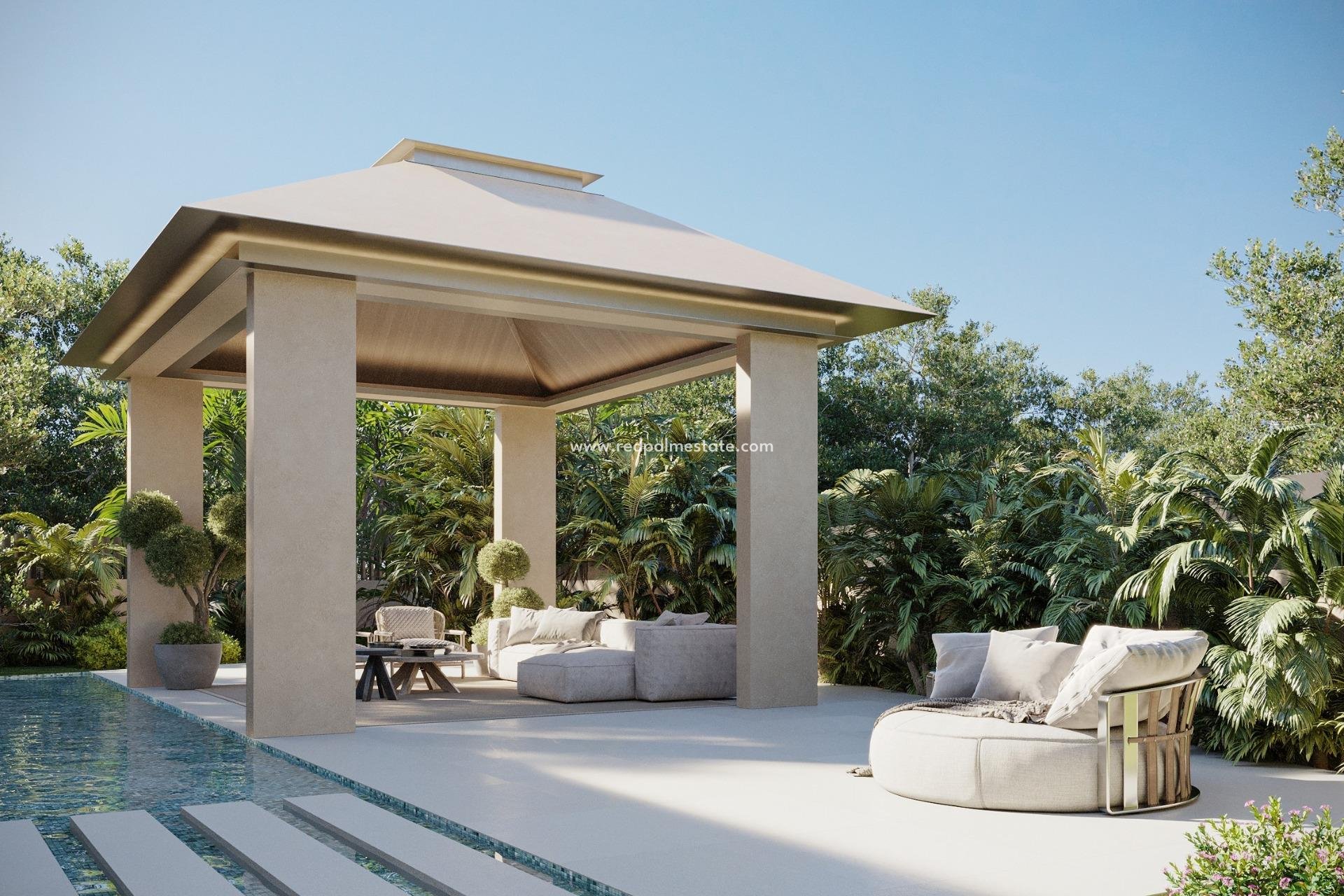 Nybygg - Villa -
Marbella - Club de Golf Las Brisas