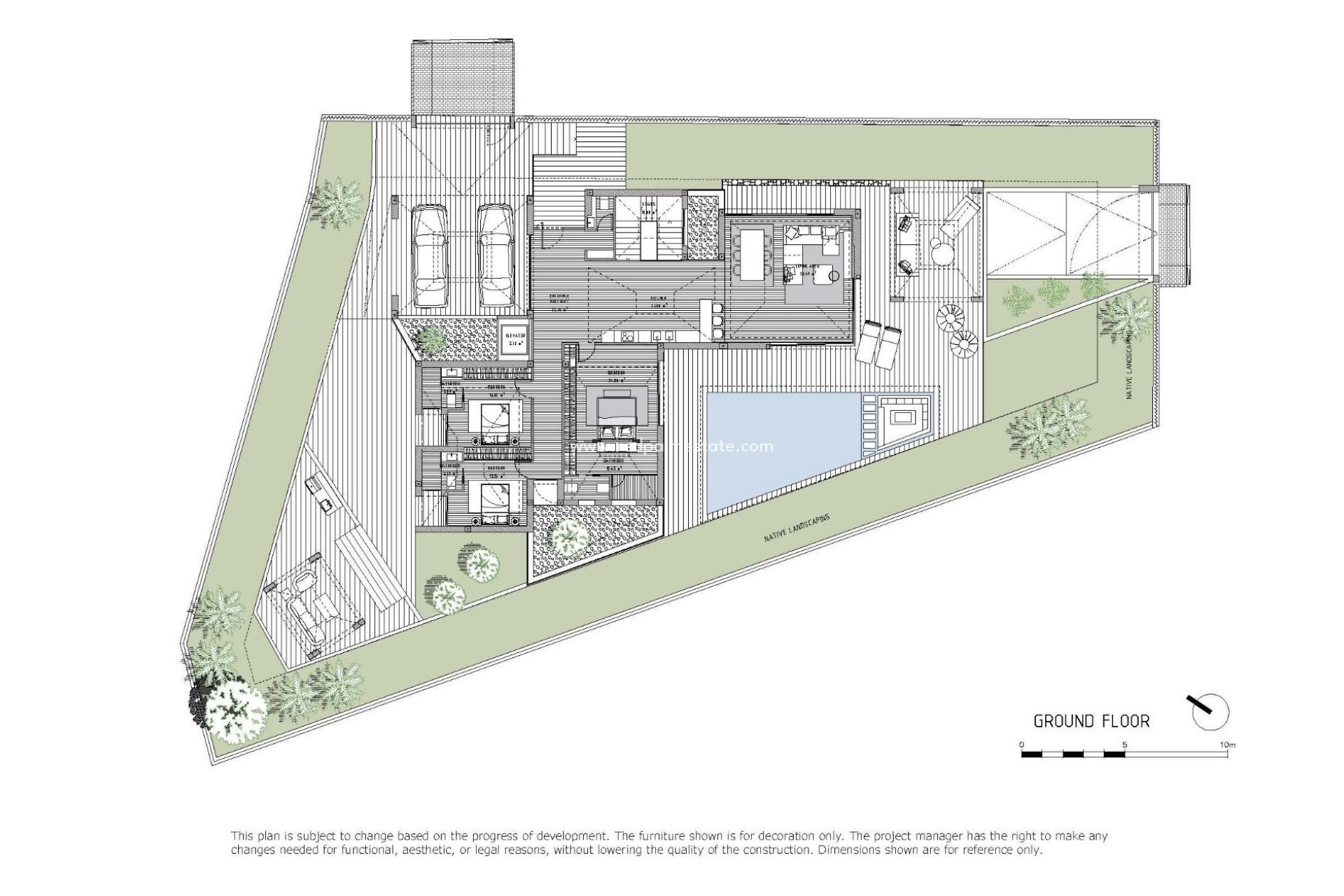 Nybygg - Villa -
Marbella - Club de Golf Las Brisas