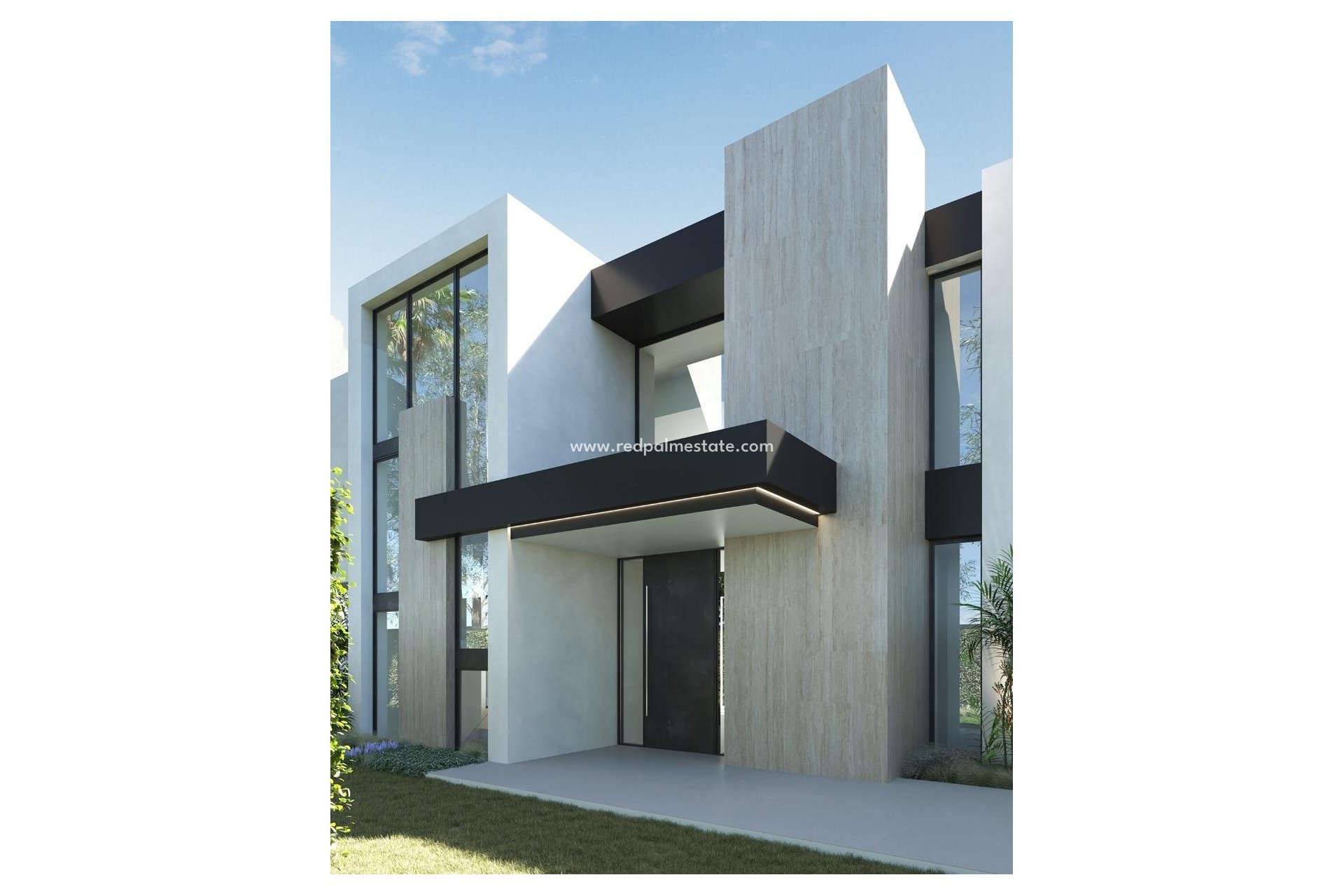 Nybygg - Villa -
Marbella - Cortijo Blanco