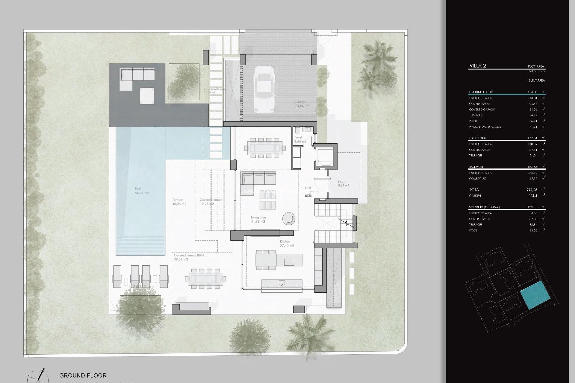 Nybygg - Villa -
Marbella - Cortijo Blanco