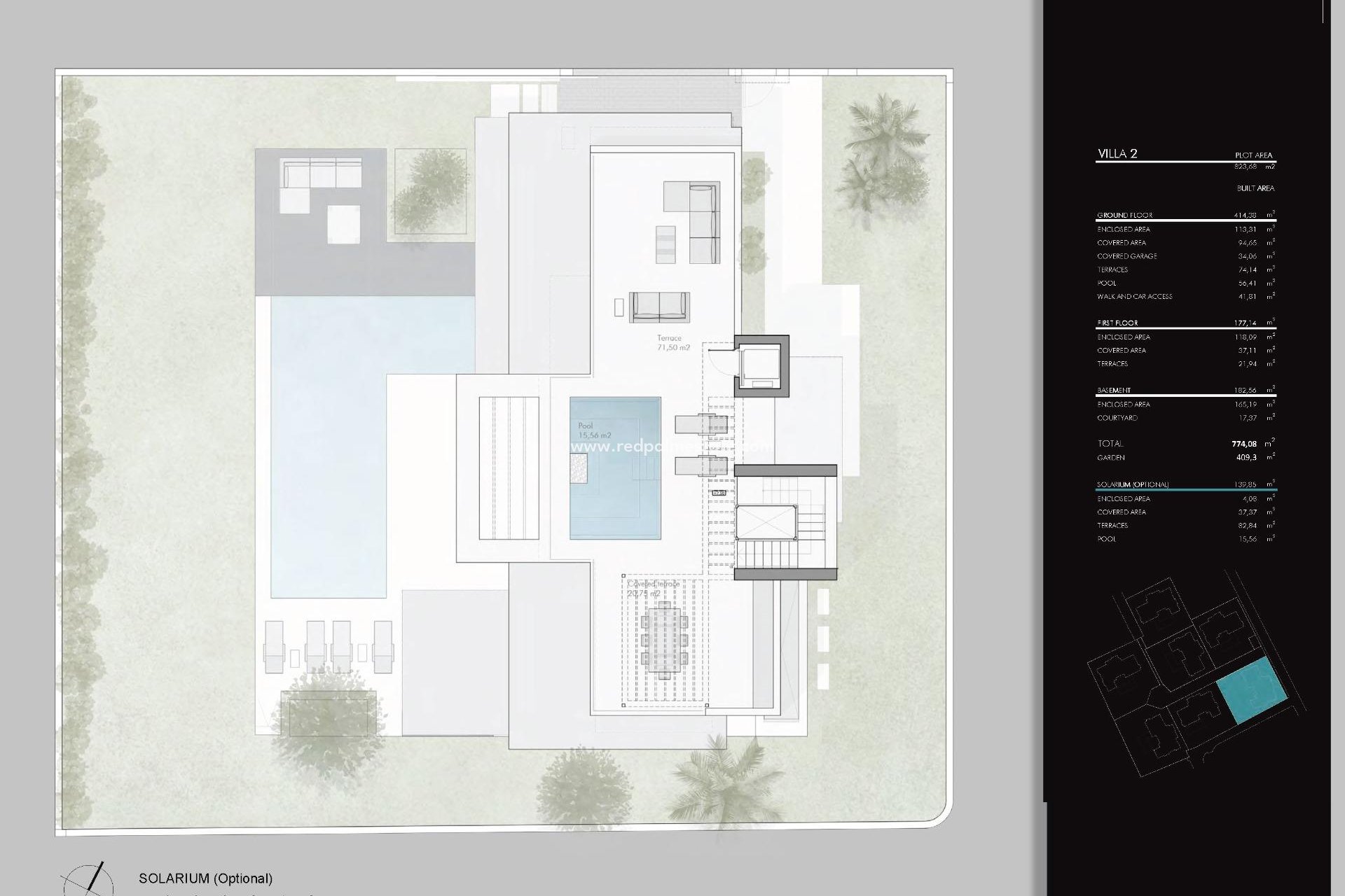 Nybygg - Villa -
Marbella - Cortijo Blanco