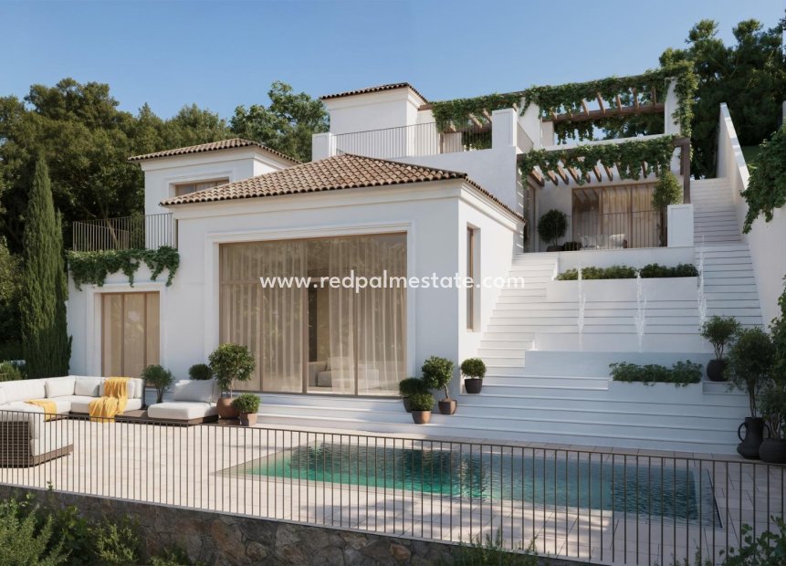 Nybygg - Villa -
Marbella - Elviria