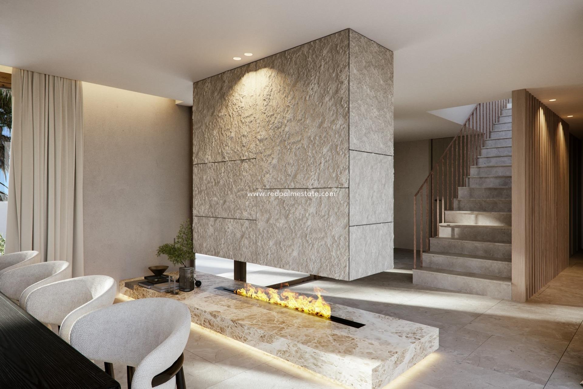 Nybygg - Villa -
Marbella - Elviria