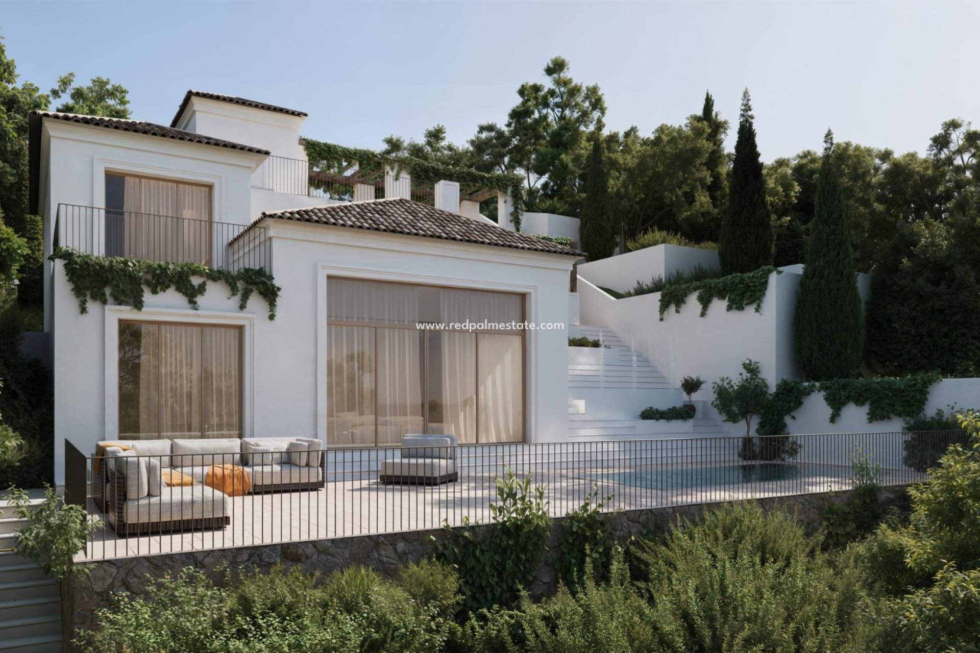 Nybygg - Villa -
Marbella - Elviria