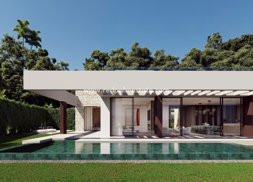 Nybygg - Villa -
Marbella - Las Brisas