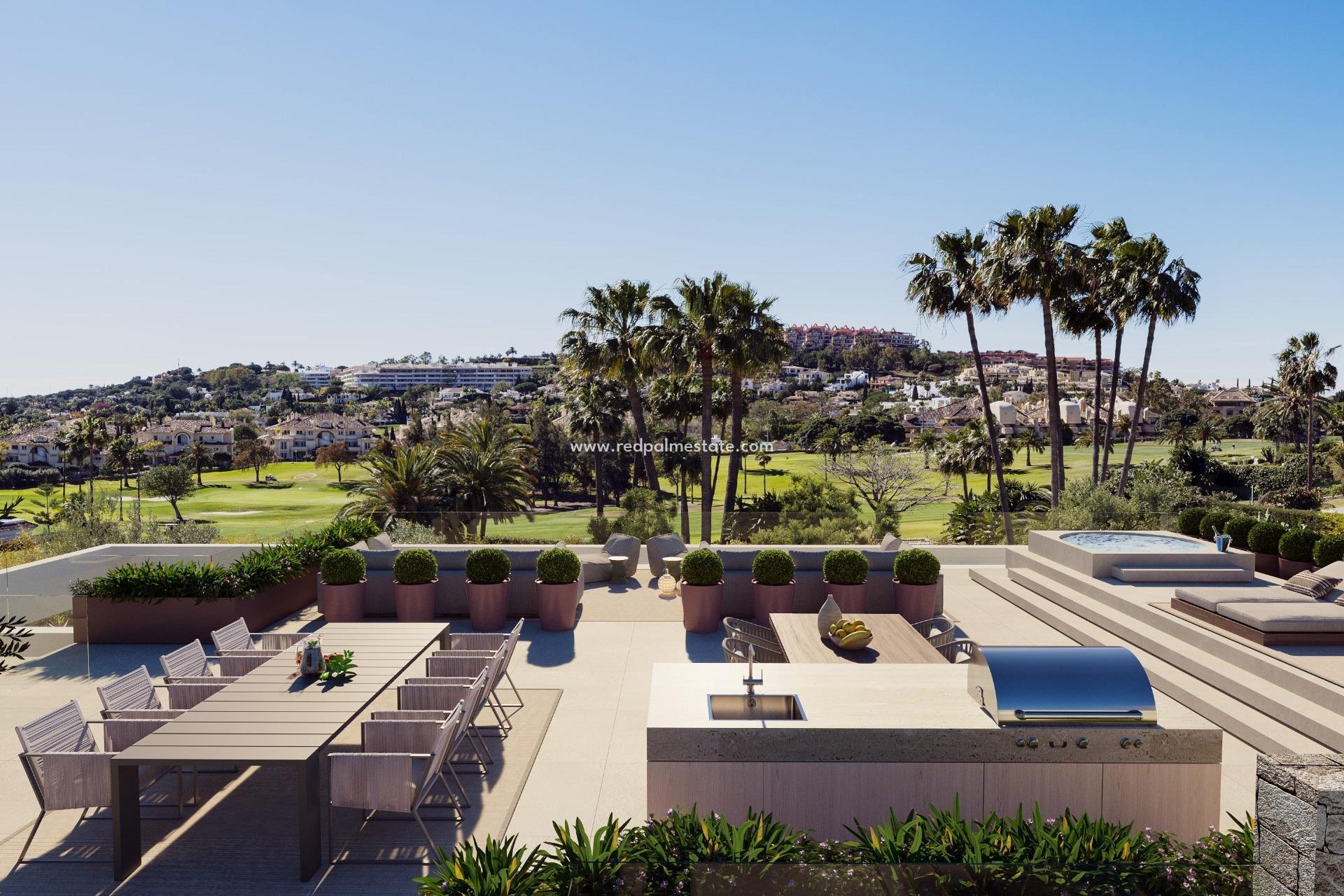 Nybygg - Villa -
Marbella - Las Brisas