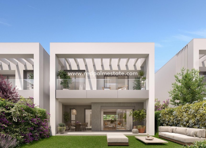Nybygg - Villa -
Marbella - Las Chapas - Alicate Playa