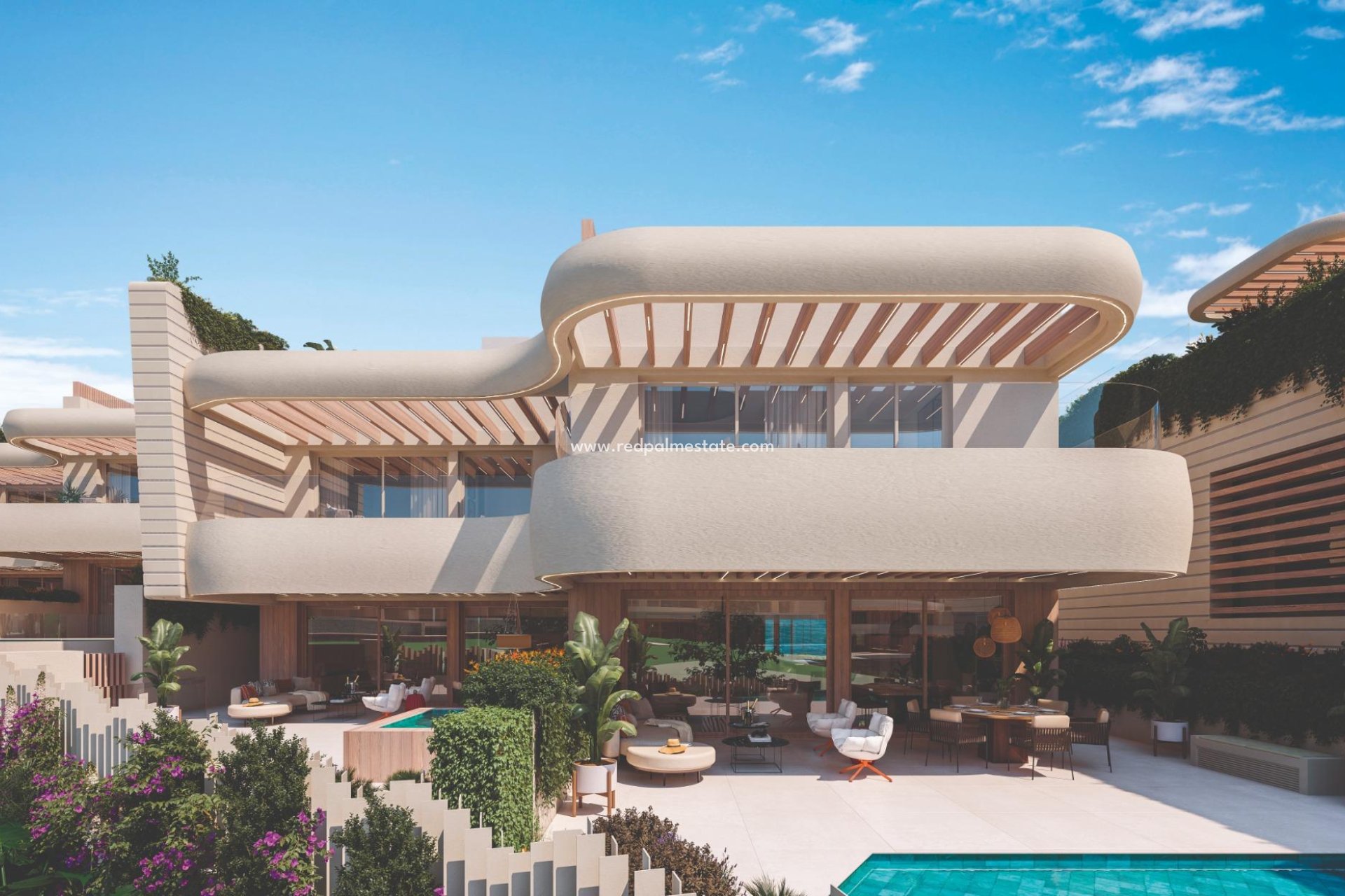 Nybygg - Villa -
Marbella - Las Chapas