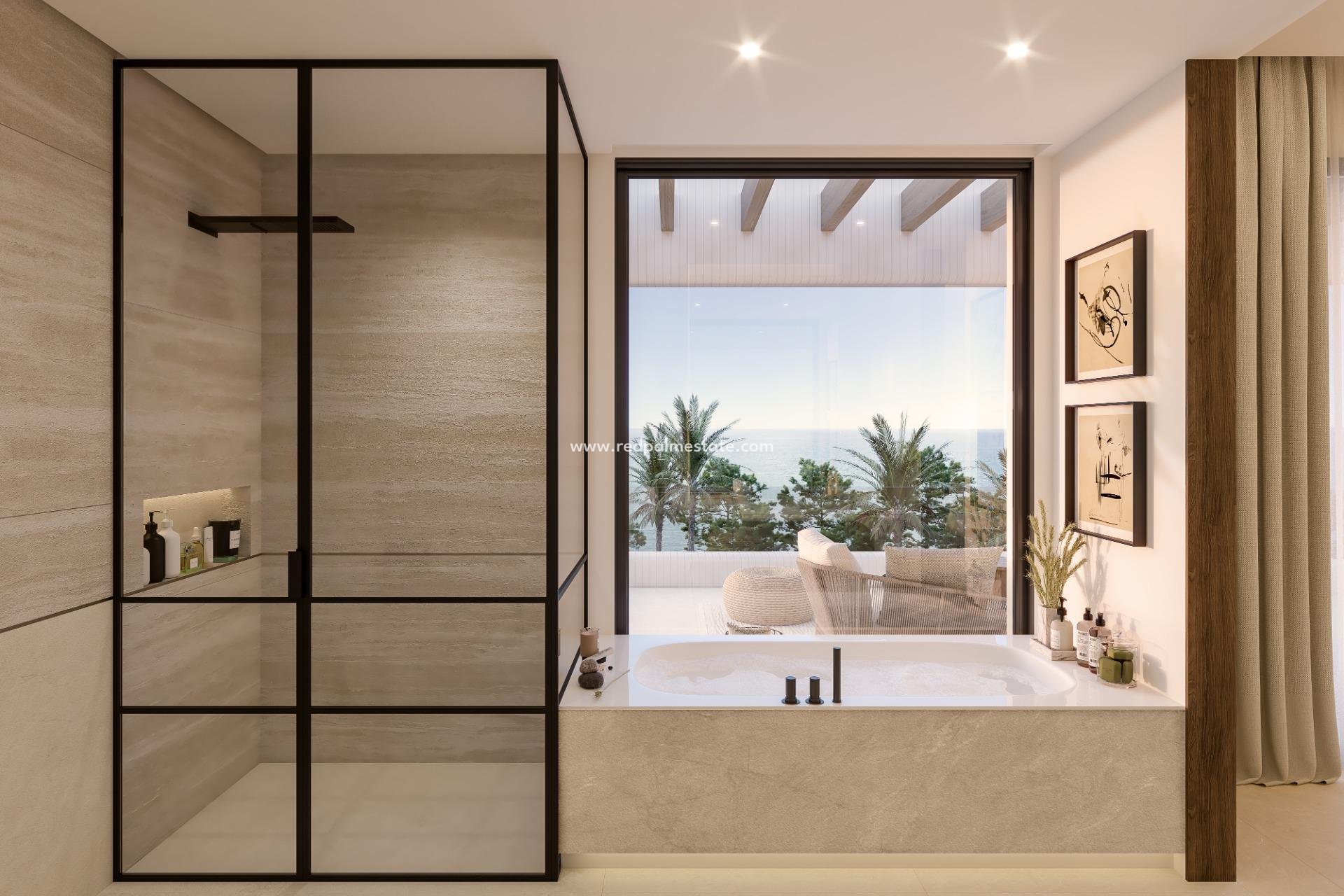 Nybygg - Villa -
Marbella - Las Chapas
