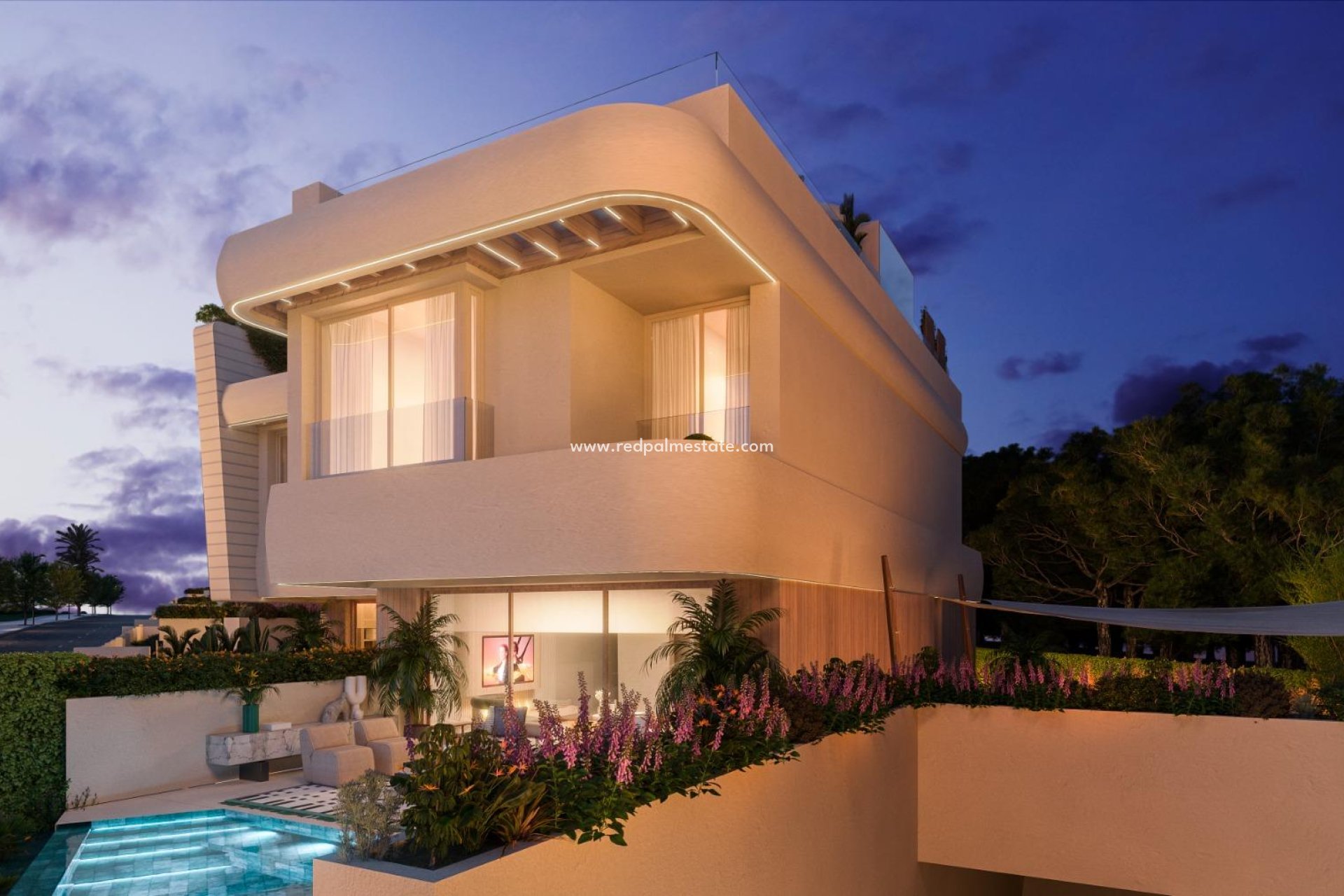 Nybygg - Villa -
Marbella - Las Chapas