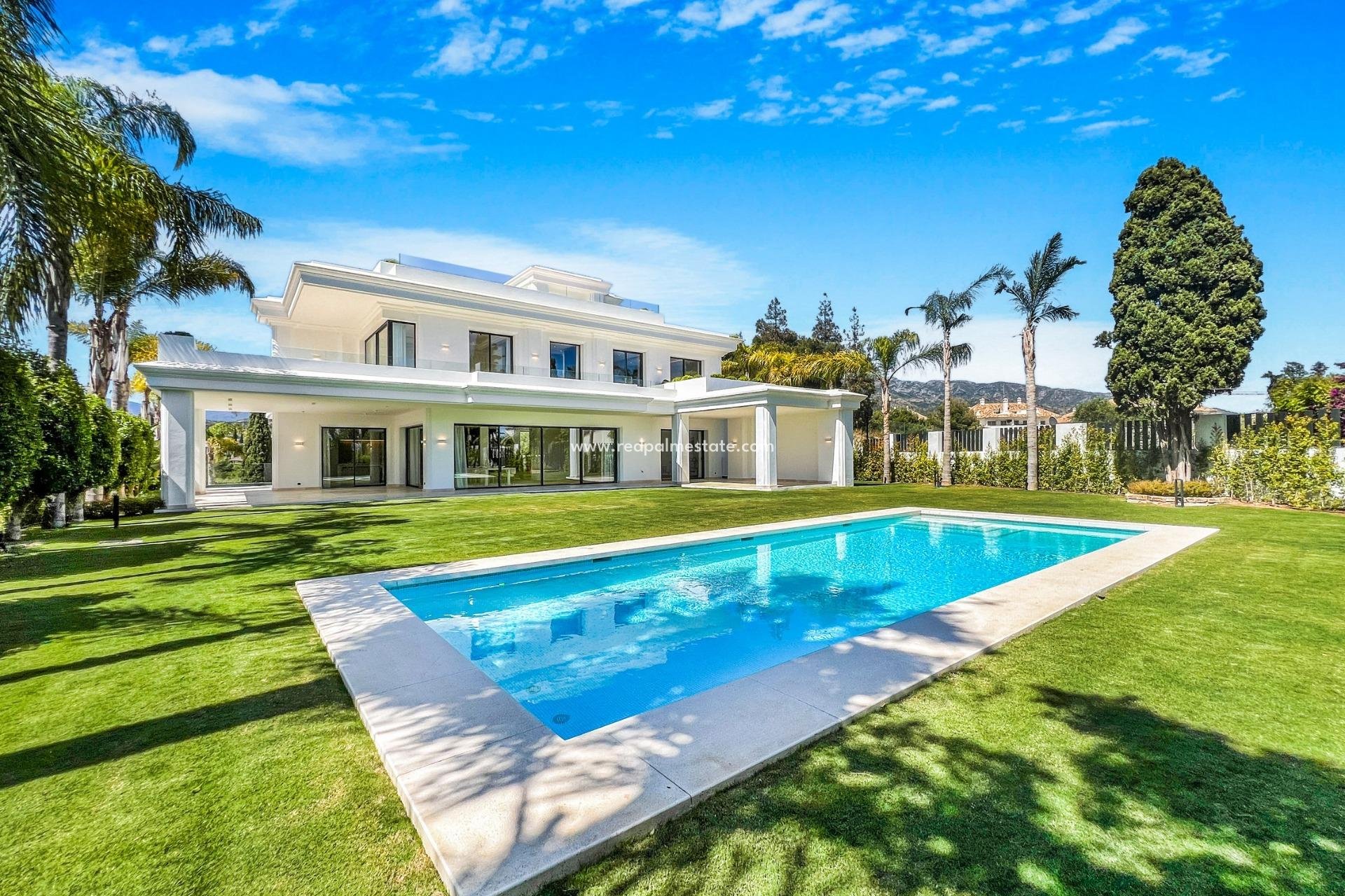 Nybygg - Villa -
Marbella - Lomas De Marbella Club